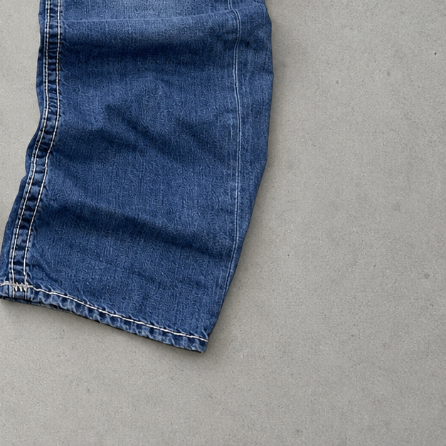 Y2K True Religion Jeans Blau Limited (W33 | DE 48)