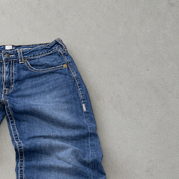 Y2K True Religion Jeans Blau Limited (W33 | DE 48)