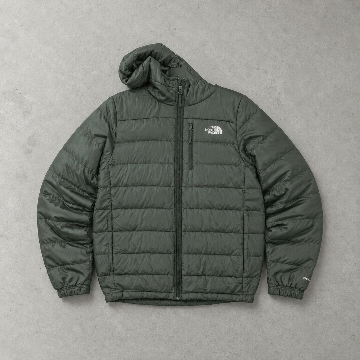 The North Face Jacket Dunkelgrün Rare (L)