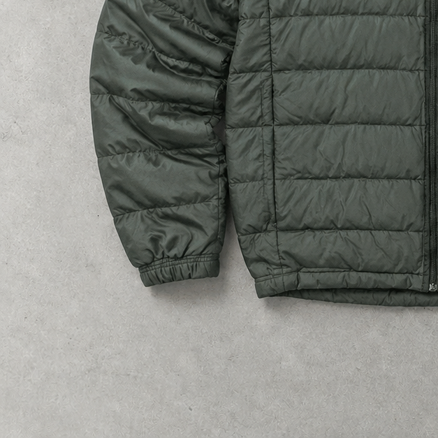 The North Face Jacket Dunkelgrün Rare (L)