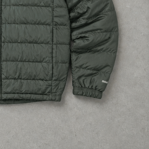 The North Face Jacket Dunkelgrün Rare (L)