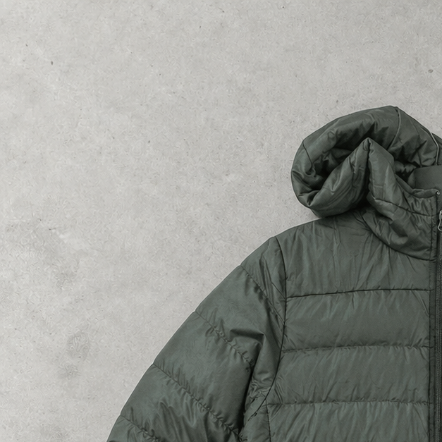 The North Face Jacket Dunkelgrün Rare (L)
