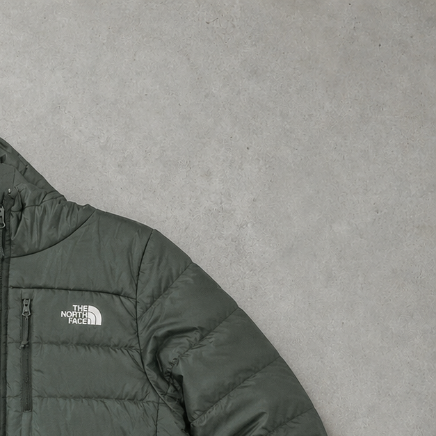The North Face Jacket Dunkelgrün Rare (L)