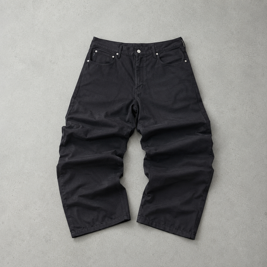 Armani Jeans Jeans Schwarz, Marineblau Rare (W32 | DE 48)