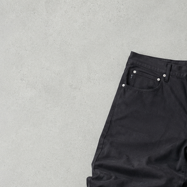 Armani Jeans Jeans Schwarz, Marineblau Rare (W32 | DE 48)