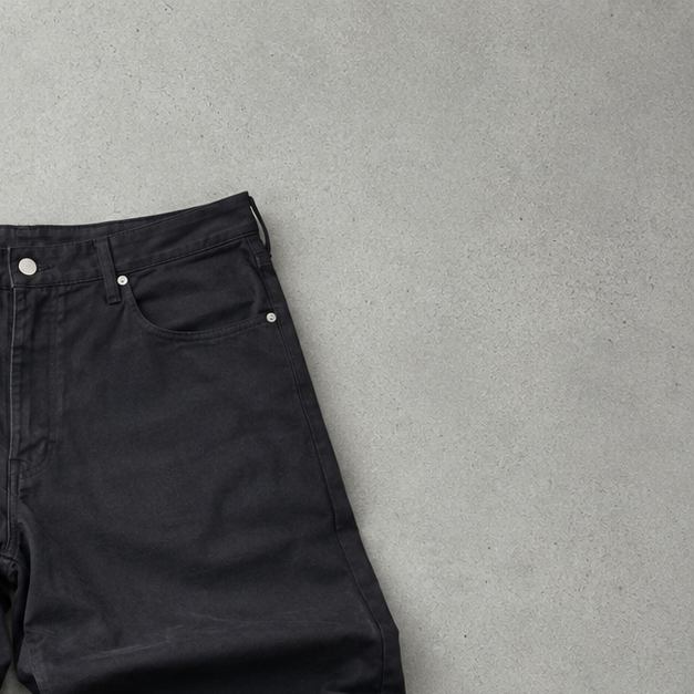 Armani Jeans Jeans Schwarz, Marineblau Rare (W32 | DE 48)