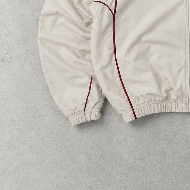 Nike Jacket Beige, Rot Rare (S)