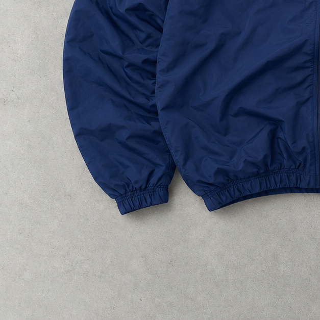 Adidas Jacket Grau, Marineblau Limited (Size L)