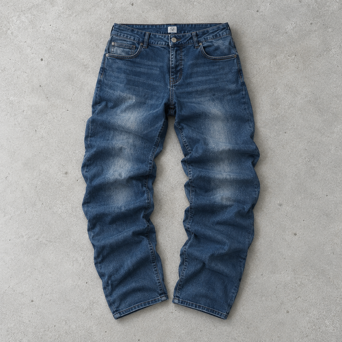 Armani Jeans Blau limitiert (W33 / DE 48)
