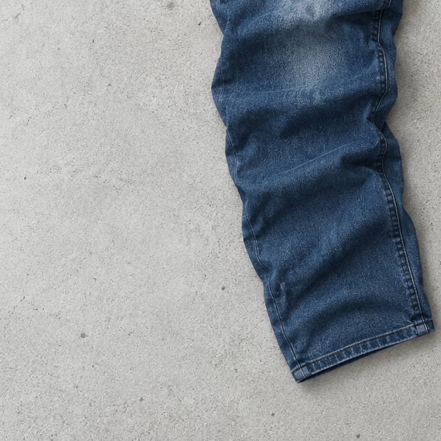 Armani Jeans Blau limitiert (W33 / DE 48)
