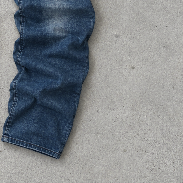 Armani Jeans Blau limitiert (W33 / DE 48)