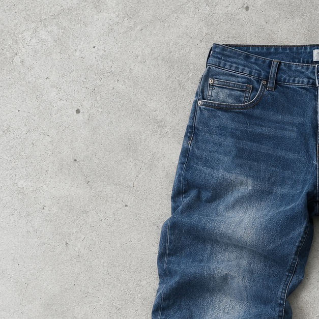Armani Jeans Blau limitiert (W33 / DE 48)