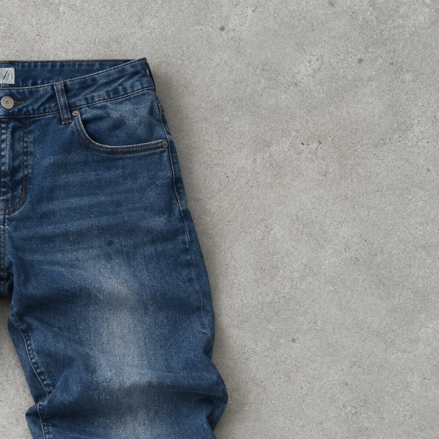 Armani Jeans Blau limitiert (W33 / DE 48)