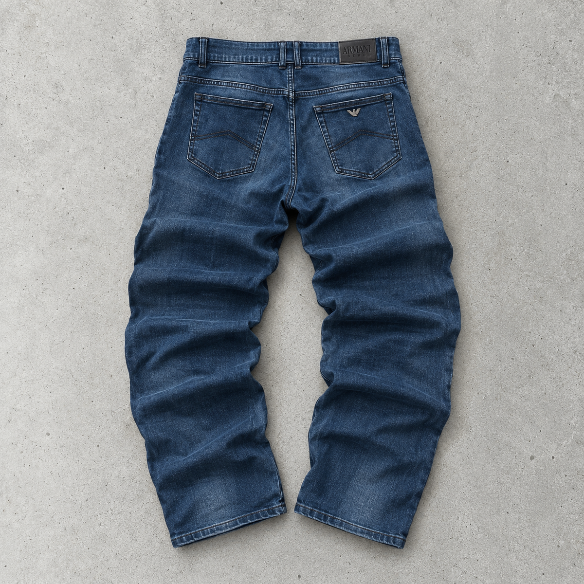 Armani Jeans Blau limitiert (W33 / DE 48)