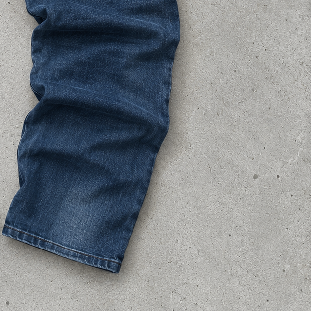 Armani Jeans Blau limitiert (W33 / DE 48)