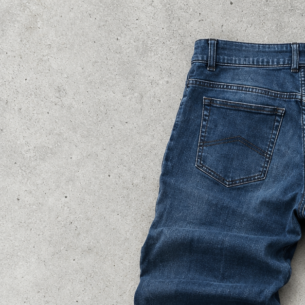 Armani Jeans Blau limitiert (W33 / DE 48)