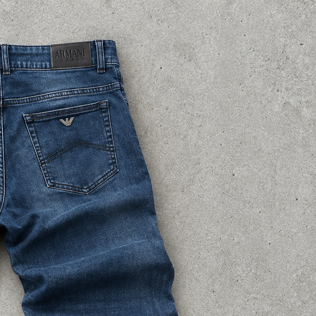 Armani Jeans Blau limitiert (W33 / DE 48)