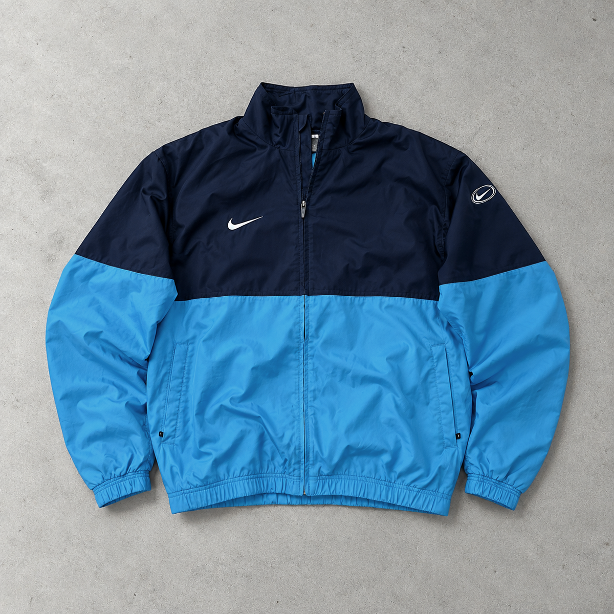 Nike Track Jacket Blau, Marineblau Rare (L)