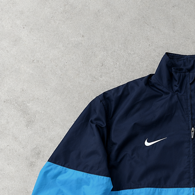 Nike Track Jacket Blau, Marineblau Rare (L)