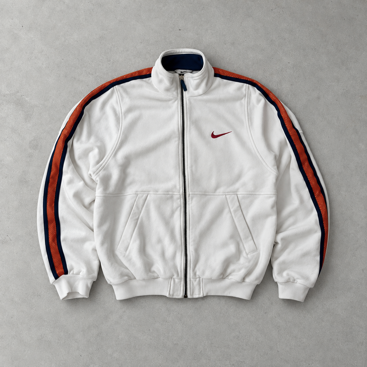 Nike Jacket Weiß Rare (S) Stitched Logo