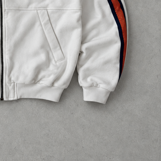 Nike Jacket Weiß Rare (S) Stitched Logo
