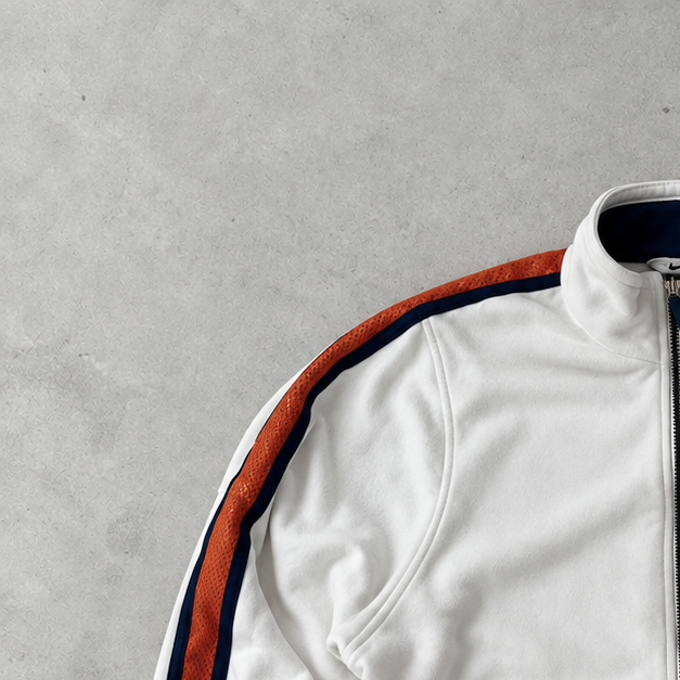 Nike Jacket Weiß Rare (S) Stitched Logo