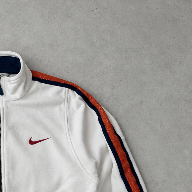 Nike Jacket Weiß Rare (S) Stitched Logo