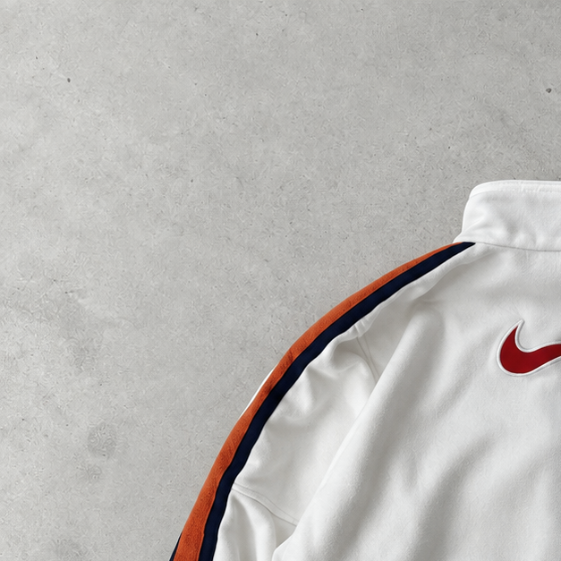 Nike Jacket Weiß Rare (S) Stitched Logo