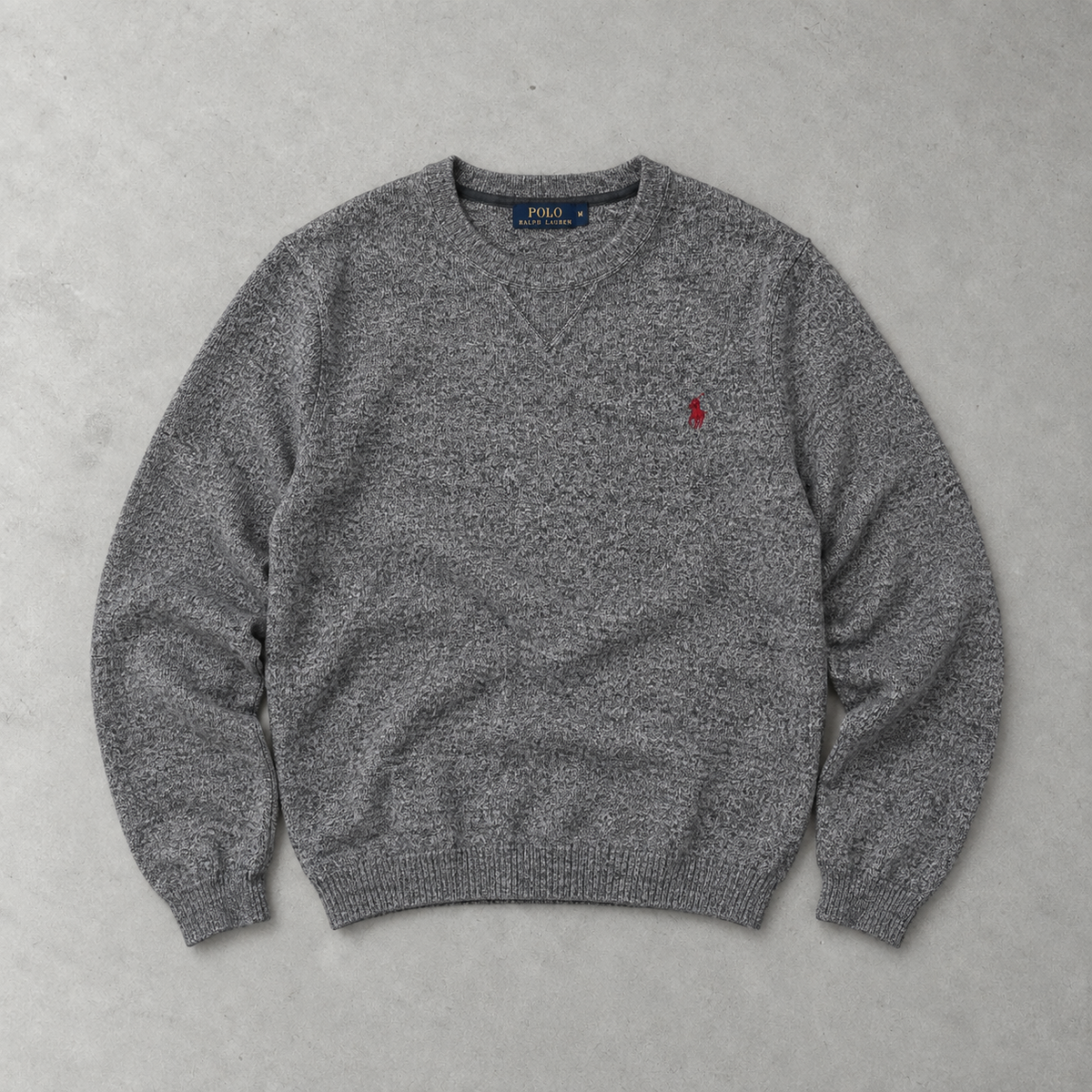 Ralph Lauren Sweater Grau Limited (M)