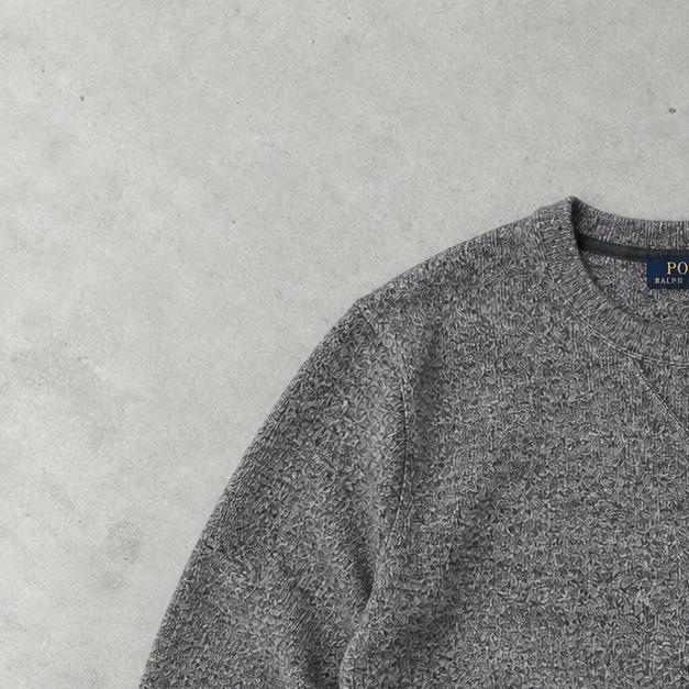 Ralph Lauren Sweater Grau Limited (M)