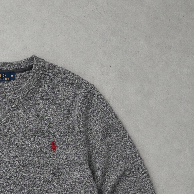 Ralph Lauren Sweater Grau Limited (M)