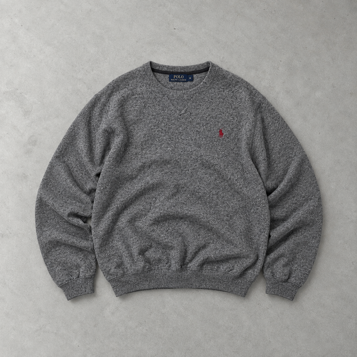 Ralph Lauren Sweater Grau Limited (M)