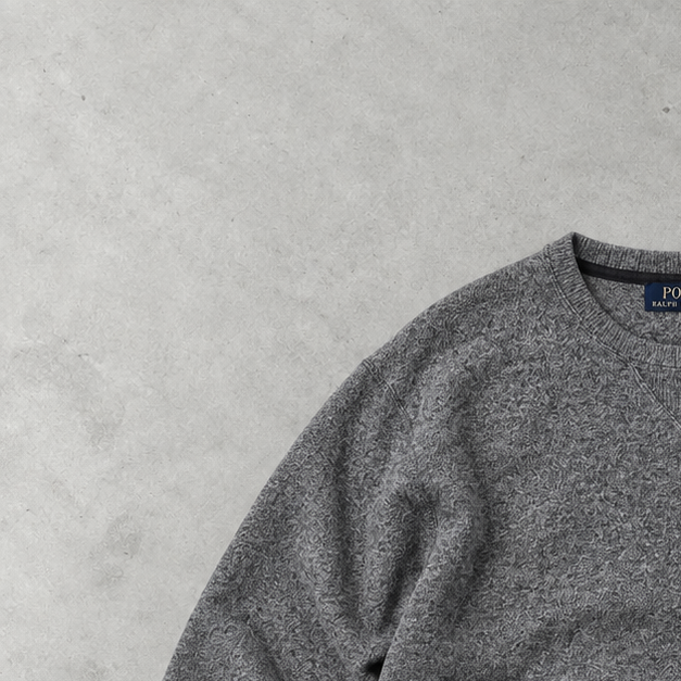 Ralph Lauren Sweater Grau Limited (M)