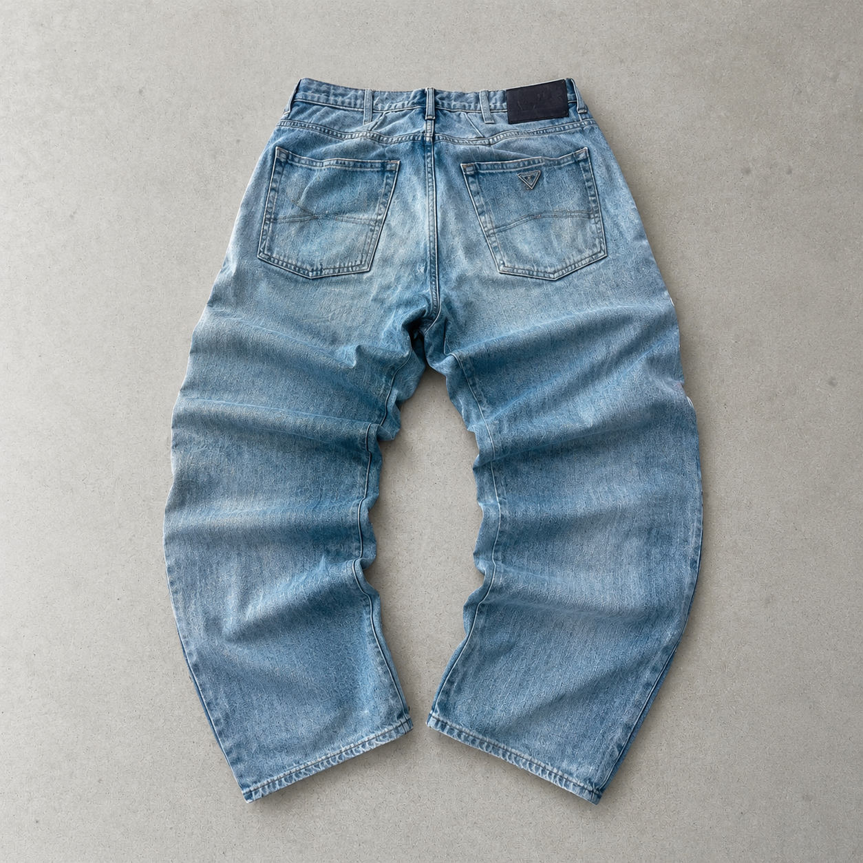90s Y2K Armani Jeans Hellblau, Blau Limited (W29 | DE 44)