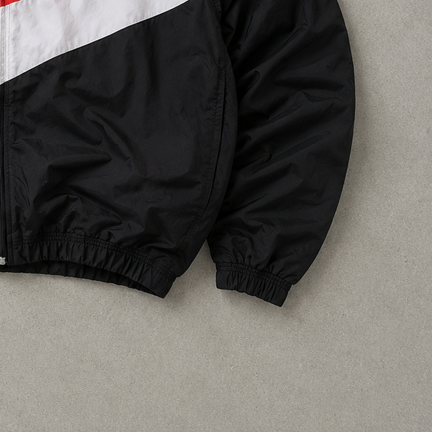 Nike Jacket Rot, Schwarz Rare (M)