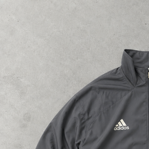 2018-2020 Adidas Jacket Grau Rare (Size XL)