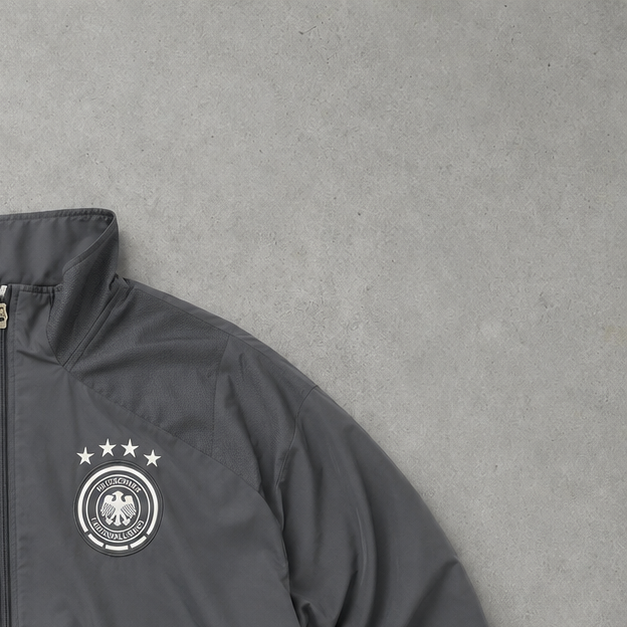 2018-2020 Adidas Jacket Grau Rare (Size XL)
