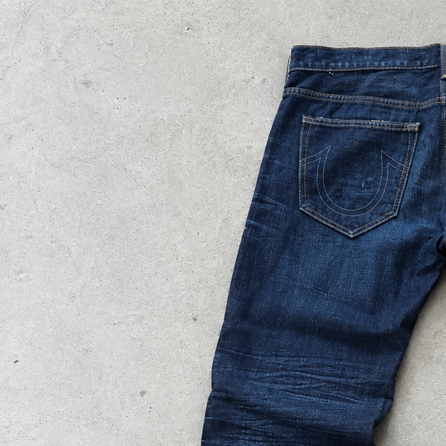 True Religion Jeans Navy Rare (W38 | DE 54)