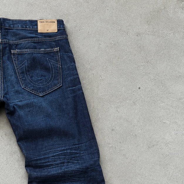 True Religion Jeans Navy Rare (W38 | DE 54)