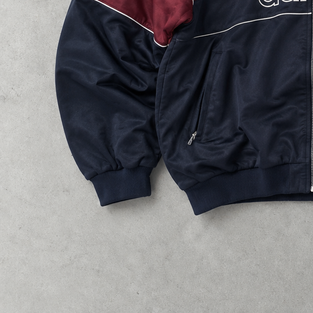 Adidas Jacket Burgundy / Navy Limited (L)