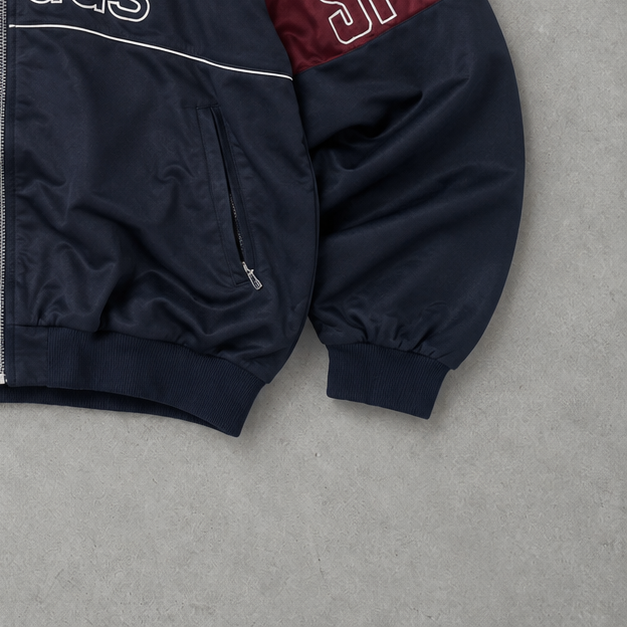 Adidas Jacket Burgundy / Navy Limited (L)