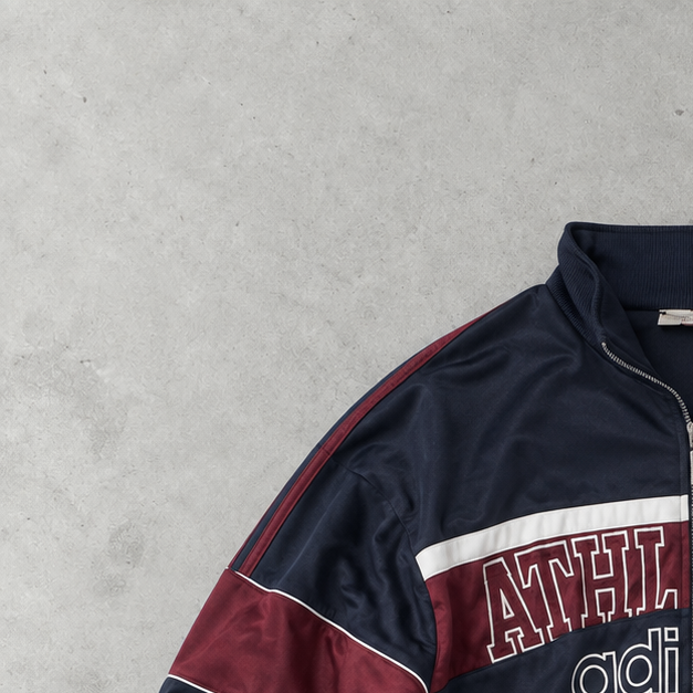 Adidas Jacket Burgundy / Navy Limited (L)