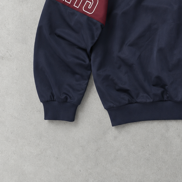Adidas Jacket Burgundy / Navy Limited (L)