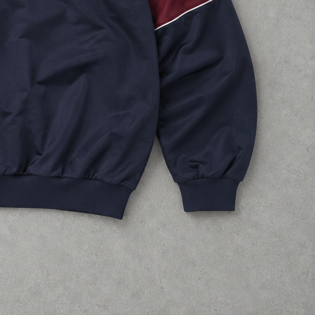 Adidas Jacket Burgundy / Navy Limited (L)