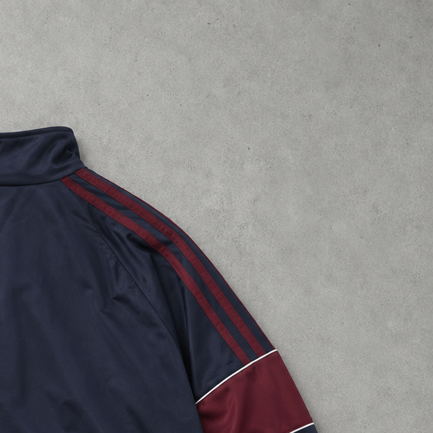 Adidas Jacket Burgundy / Navy Limited (L)