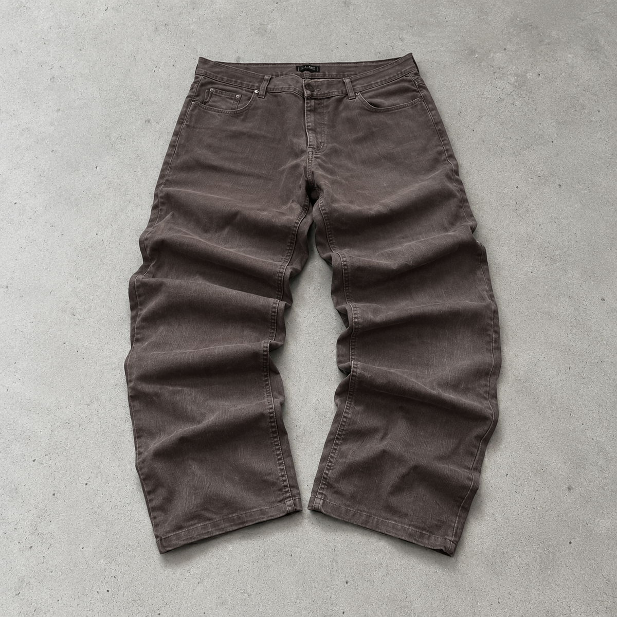 Vintage Armani Jeans Jeans Brown Rare (W38 / DE 54)