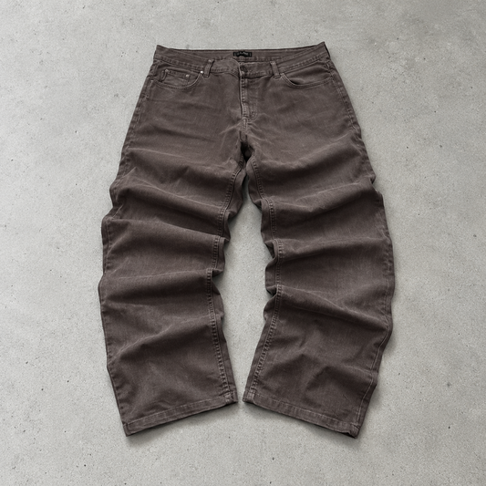 Vintage Armani Jeans Jeans Brown Rare (W38 / DE 54)