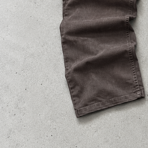 Vintage Armani Jeans Jeans Brown Rare (W38 / DE 54)