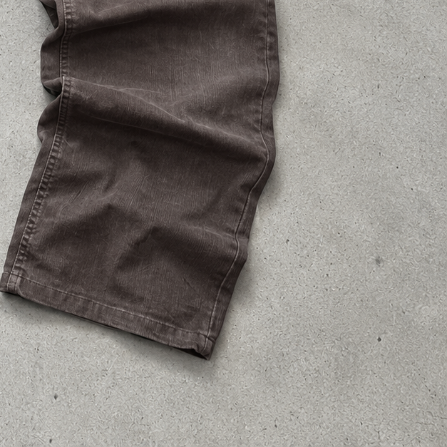 Vintage Armani Jeans Jeans Brown Rare (W38 / DE 54)