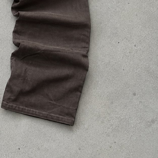 Vintage Armani Jeans Jeans Brown Rare (W38 / DE 54)